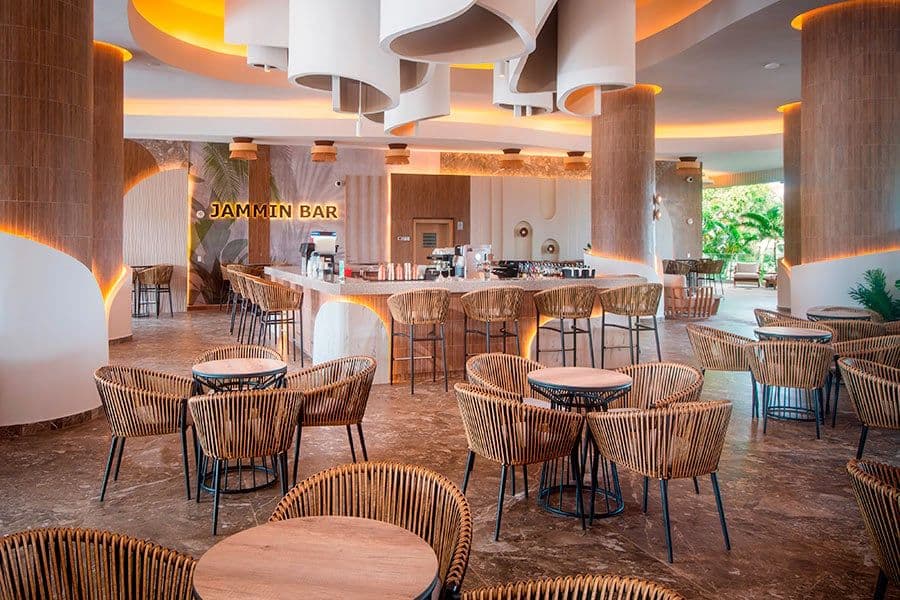 Restaurant at Hotel Riu Negril