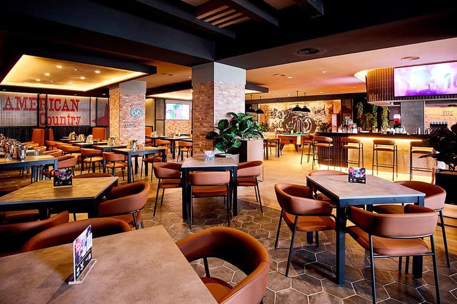 Restaurant at Hotel Riu Negril