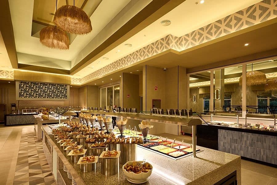 Restaurant at Hotel Riu Negril