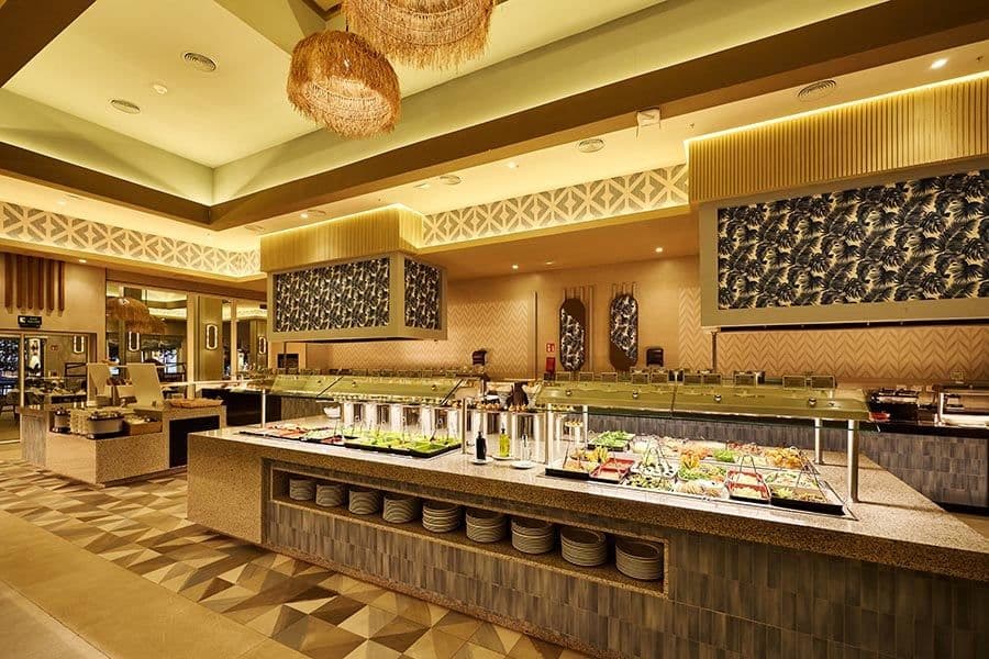 Restaurant at Hotel Riu Negril