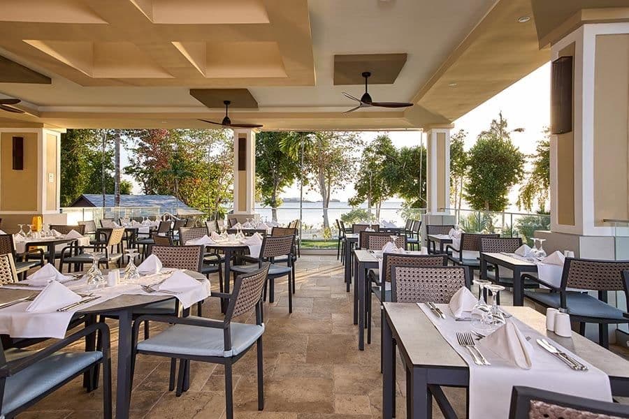 Restaurant at Hotel Riu Negril