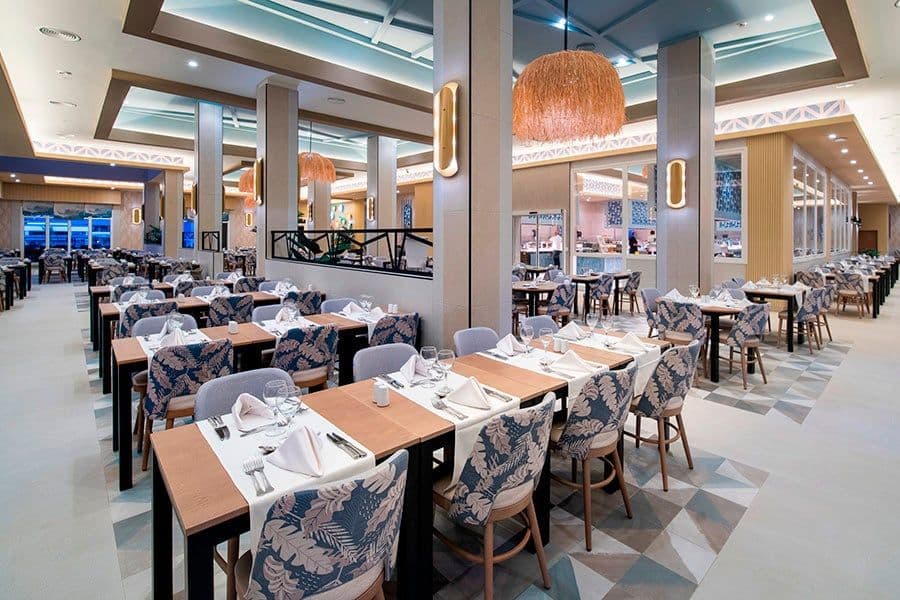 Restaurant at Hotel Riu Negril