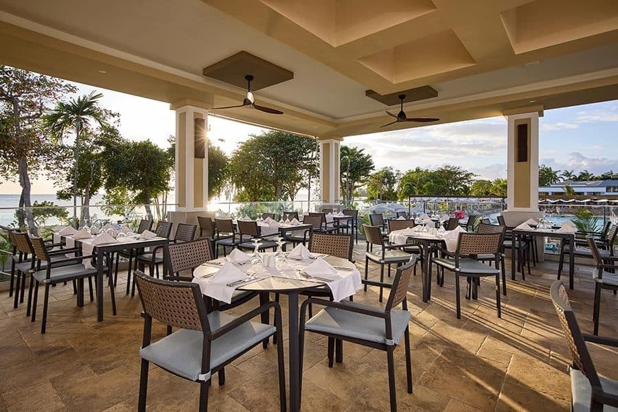Restaurant at Hotel Riu Negril