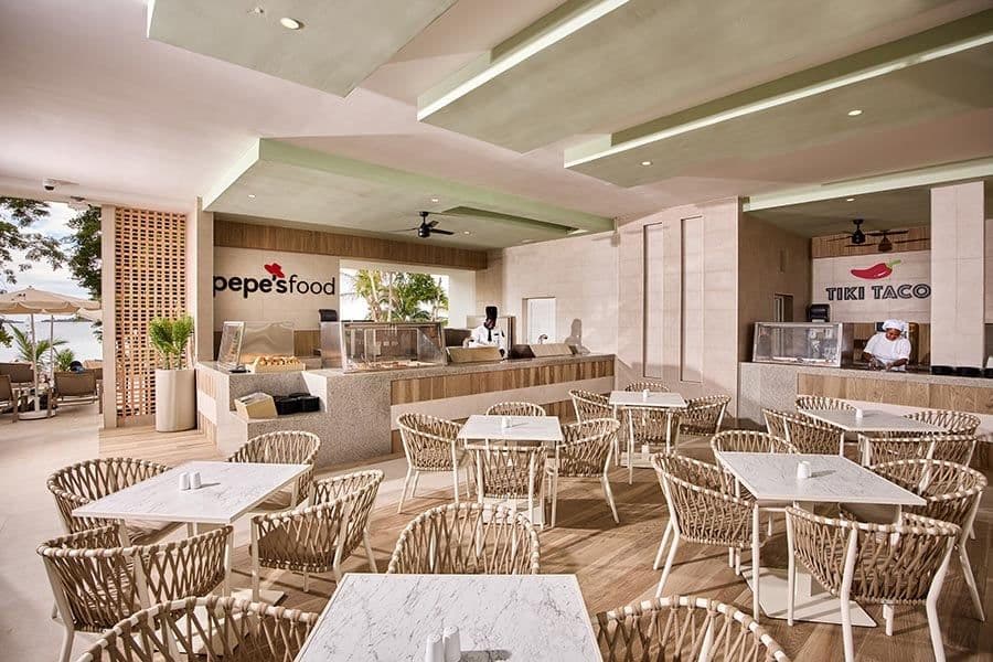 Restaurant at Hotel Riu Negril