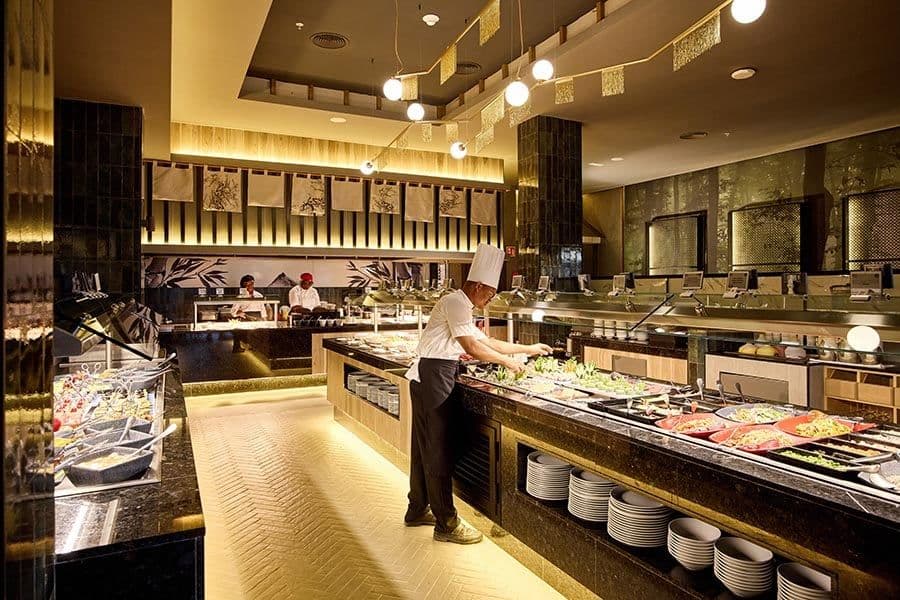 Restaurant at Hotel Riu Negril