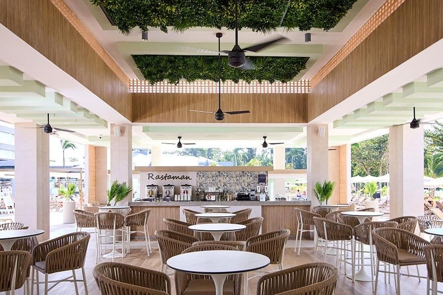 Swimming pool area at Hotel Riu Negril