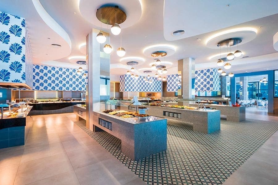 Restaurant at Hotel Riu Ocho Rios