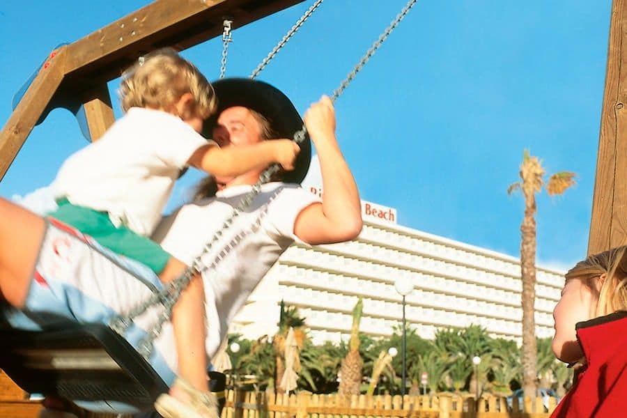 Beach at Hotel Riu Oliva Beach Resort