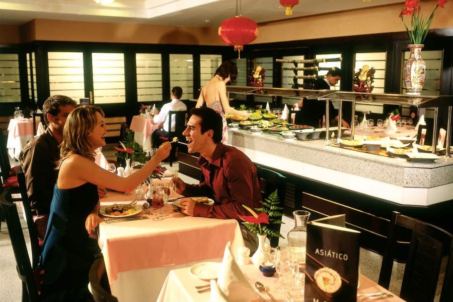 Beach at Hotel Riu Oliva Beach Resort