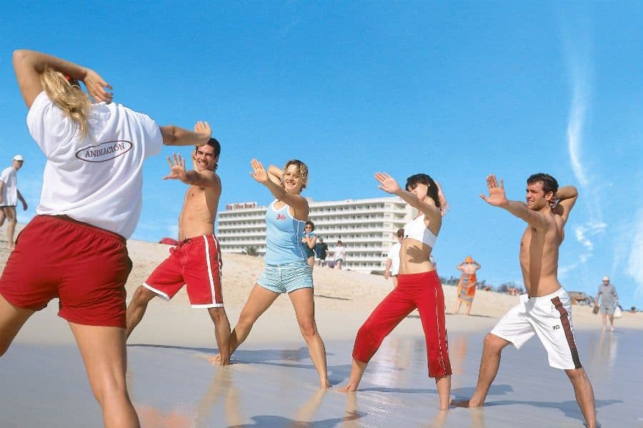 Beach at Hotel Riu Oliva Beach Resort