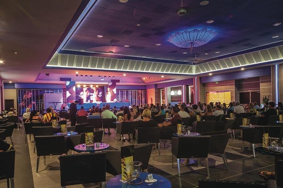 Beach at Hotel Riu Palace Antillas