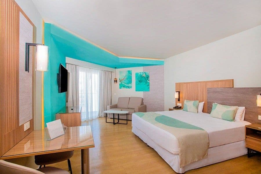 Beach at Hotel Riu Palace Antillas