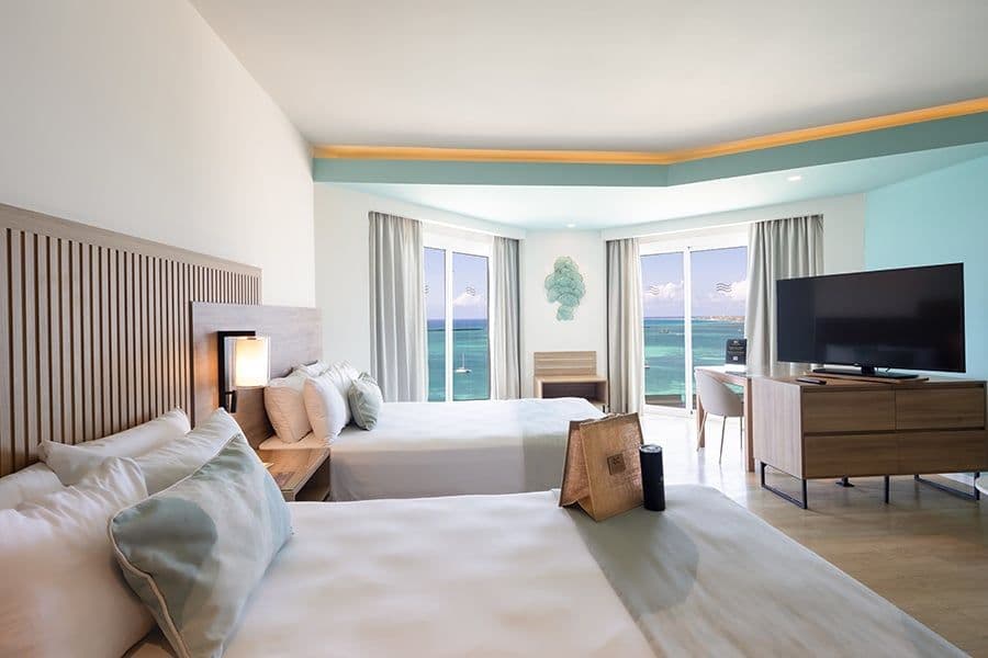 Beach at Hotel Riu Palace Antillas