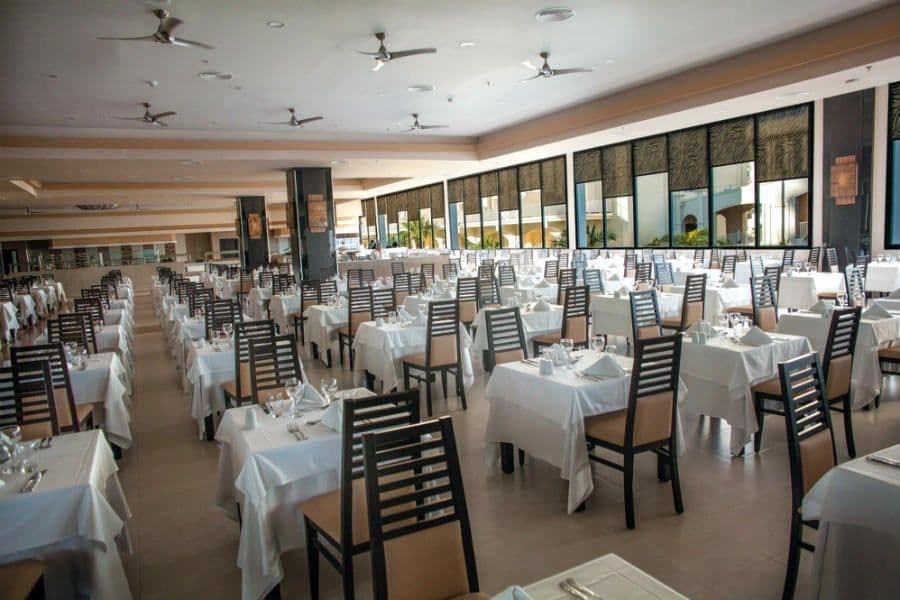 Beach at Hotel Riu Palace Antillas