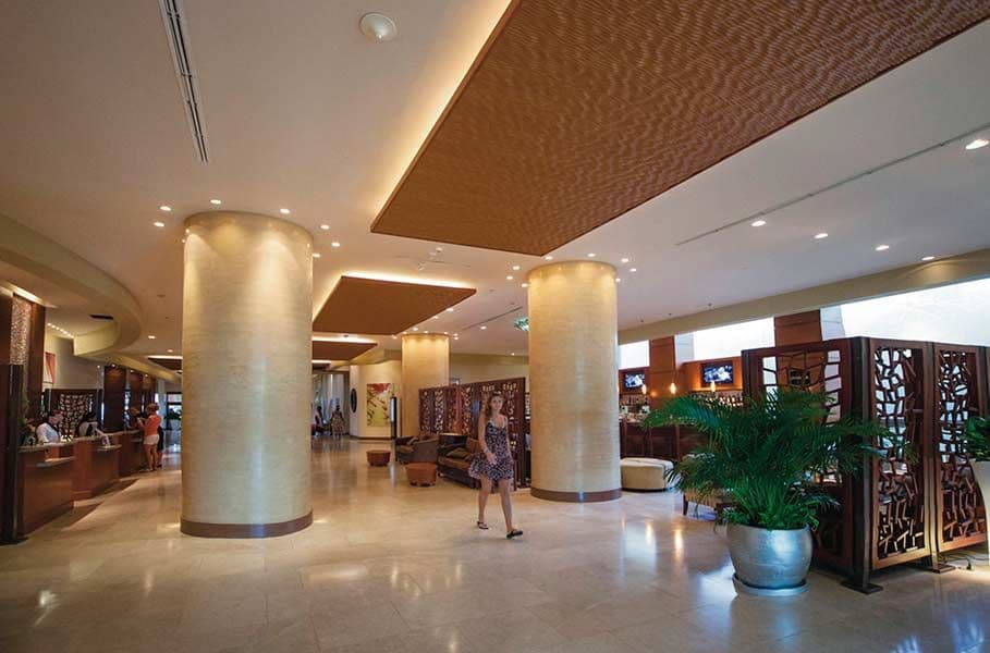 Beach at Hotel Riu Palace Antillas