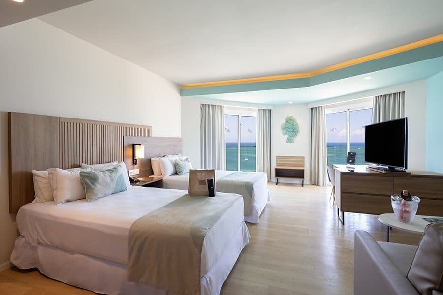 Beach at Hotel Riu Palace Antillas