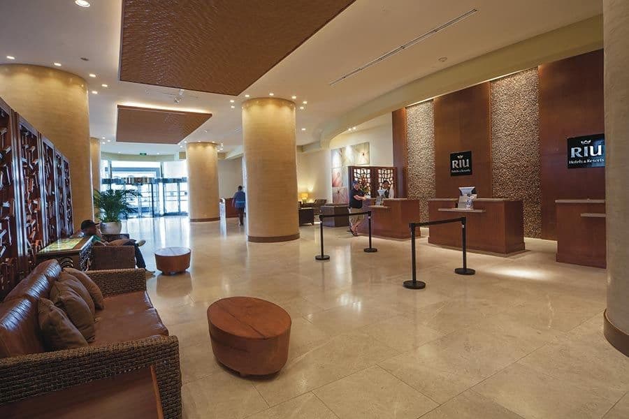 Beach at Hotel Riu Palace Antillas