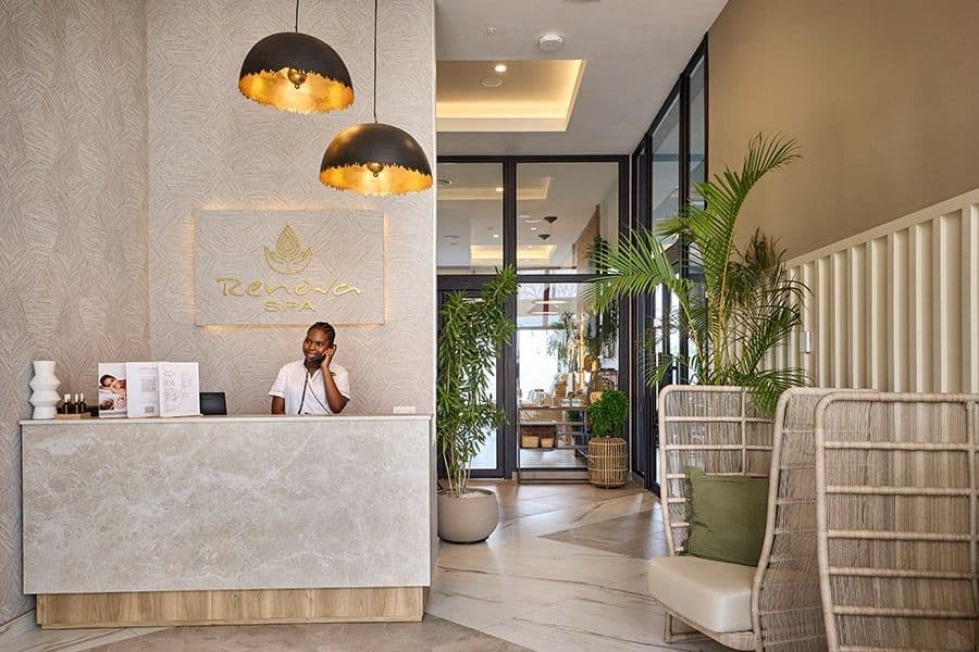 Spa & wellness at Hotel Riu Palace Aquarelle