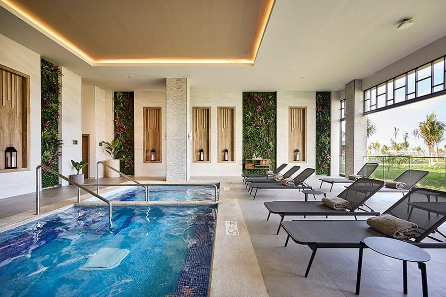Spa & wellness at Hotel Riu Palace Aquarelle