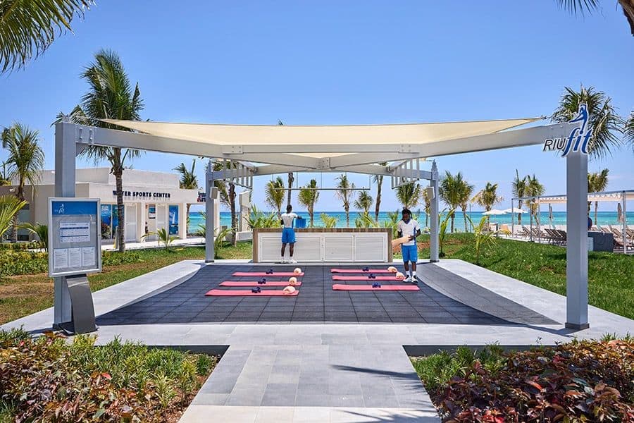 Spa & wellness at Hotel Riu Palace Aquarelle