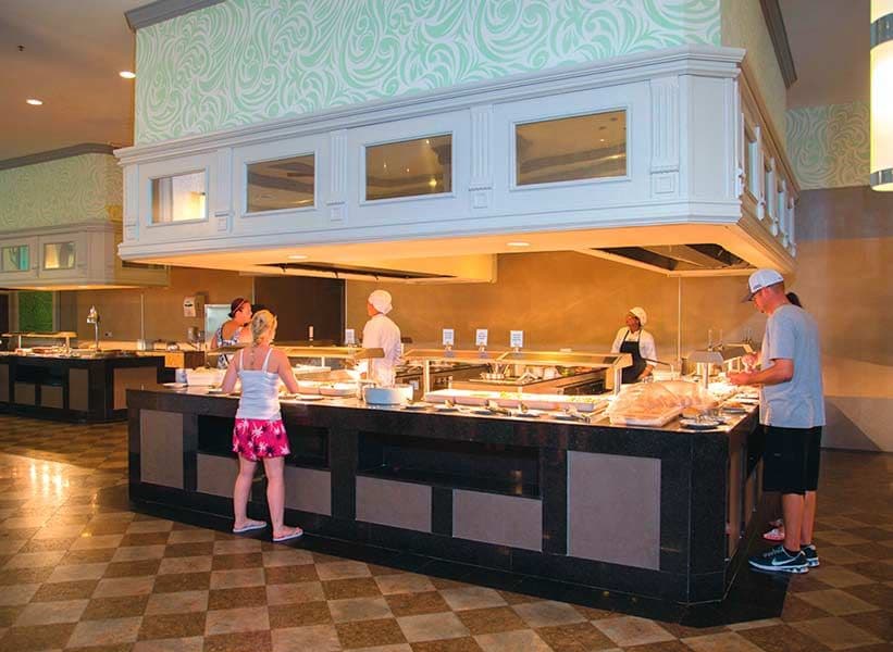 Beach at Hotel Riu Palace Aruba