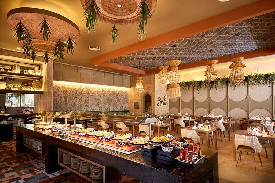 Restaurant at Hotel Riu Palace Bavaro