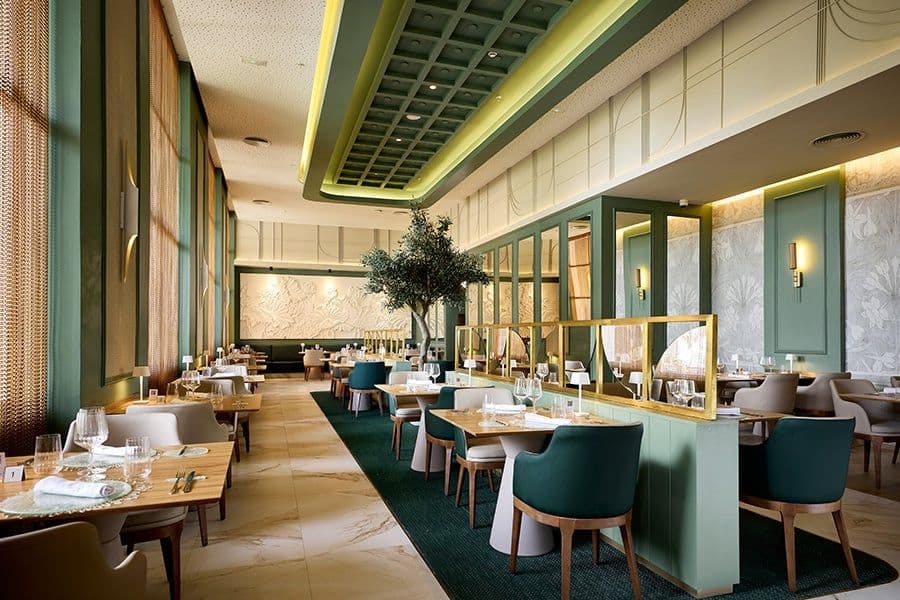 Restaurant at Hotel Riu Palace Bavaro