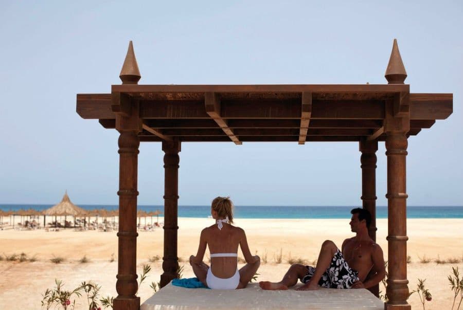 Beach at Hotel Riu Palace Boavista