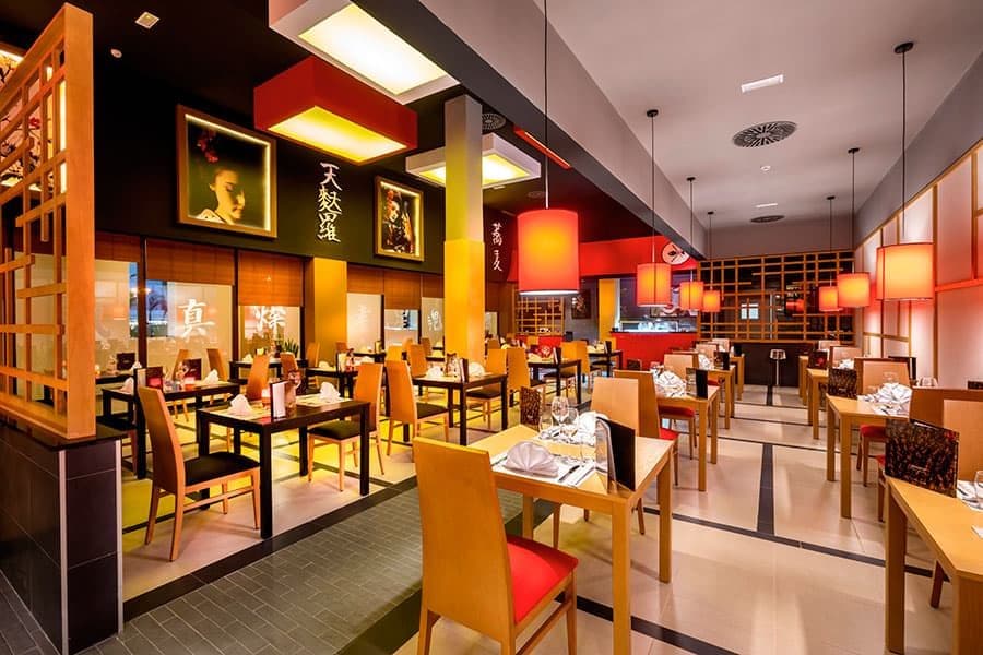 Restaurant at Hotel Riu Palace Boavista