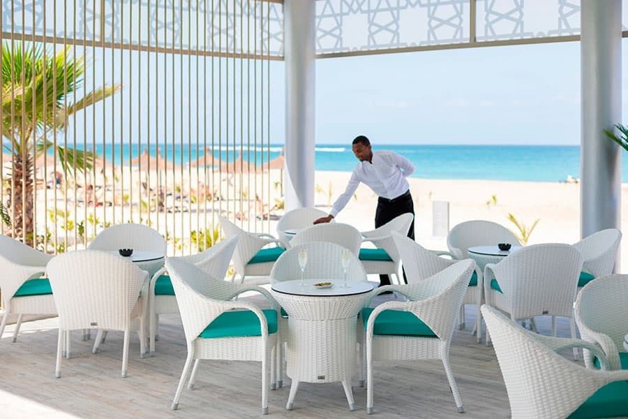 Restaurant at Hotel Riu Palace Boavista