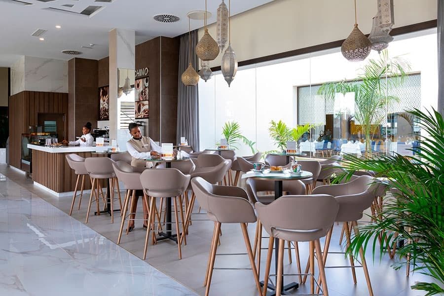 Restaurant at Hotel Riu Palace Boavista