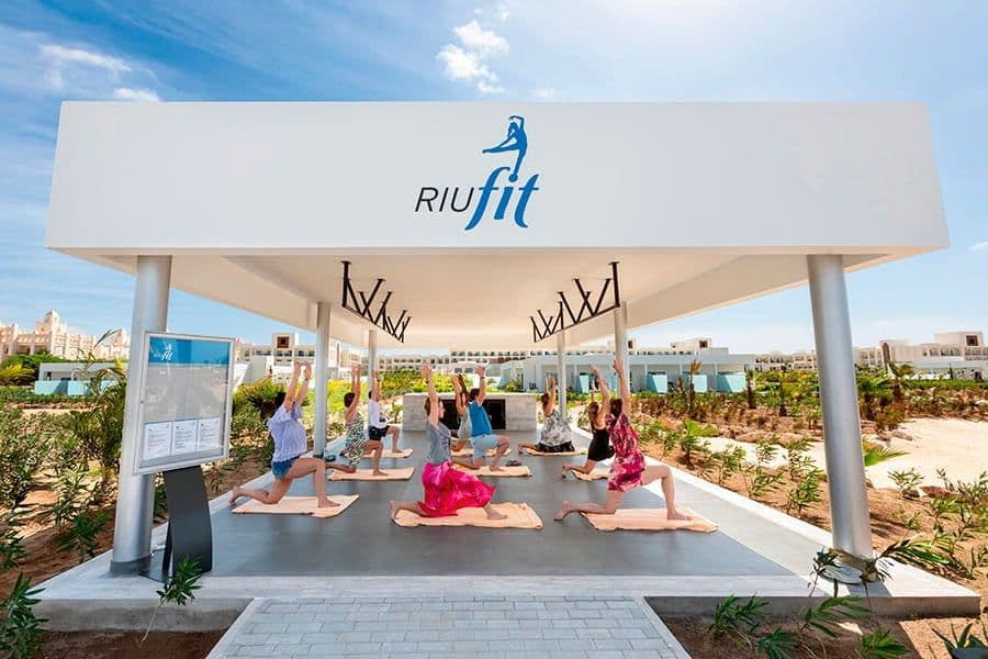 Spa & wellness at Hotel Riu Palace Boavista