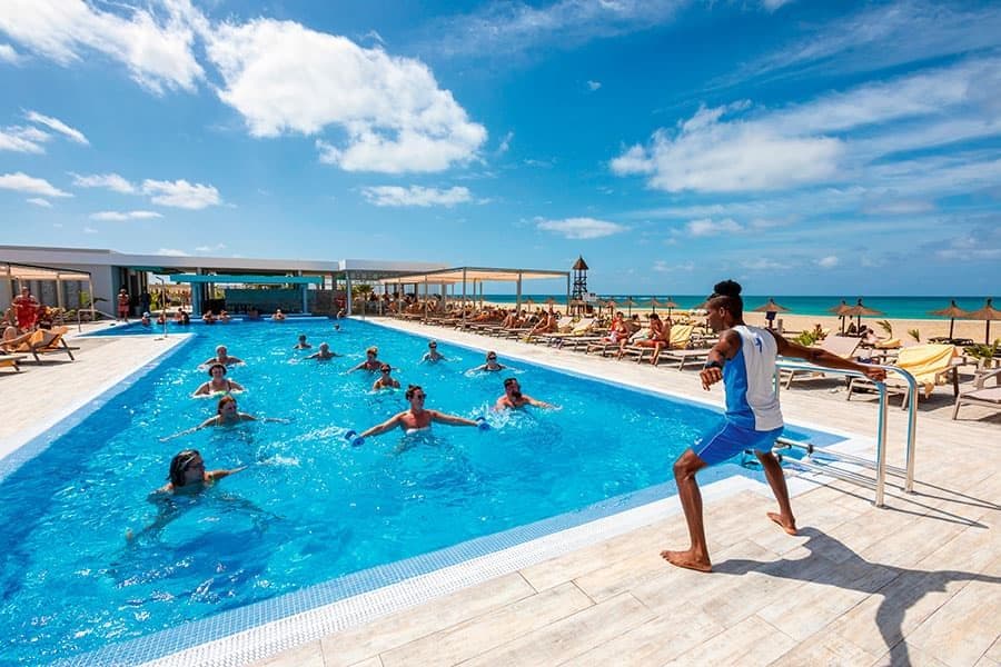 Spa & wellness at Hotel Riu Palace Boavista