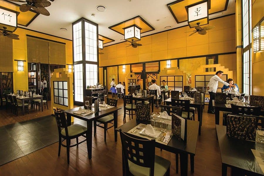 Restaurant at Hotel Riu Palace Cabo San Lucas