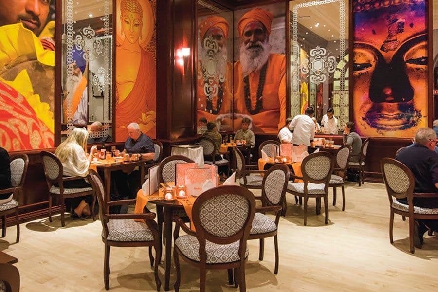 Restaurant at Hotel Riu Palace Cabo San Lucas