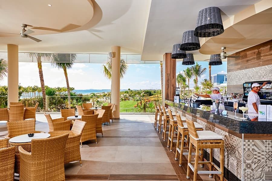 Restaurant at Hotel Riu Palace Costa Mujeres