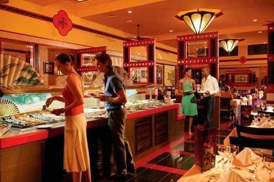 Restaurant at Hotel Riu Palace Costa Mujeres