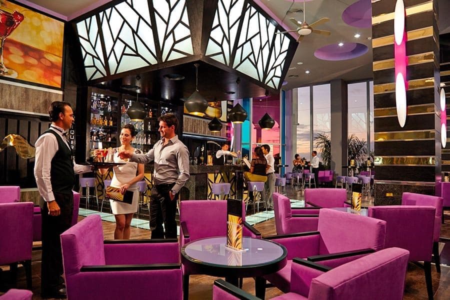 Restaurant at Hotel Riu Palace Costa Rica