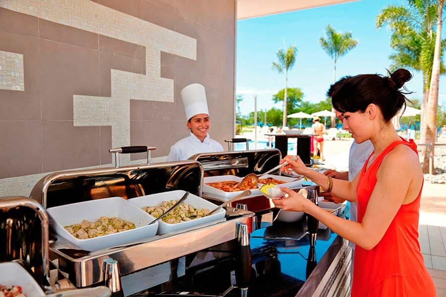 Restaurant at Hotel Riu Palace Costa Rica