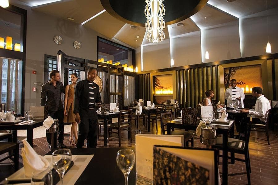 Restaurant at Hotel Riu Palace Jamaica