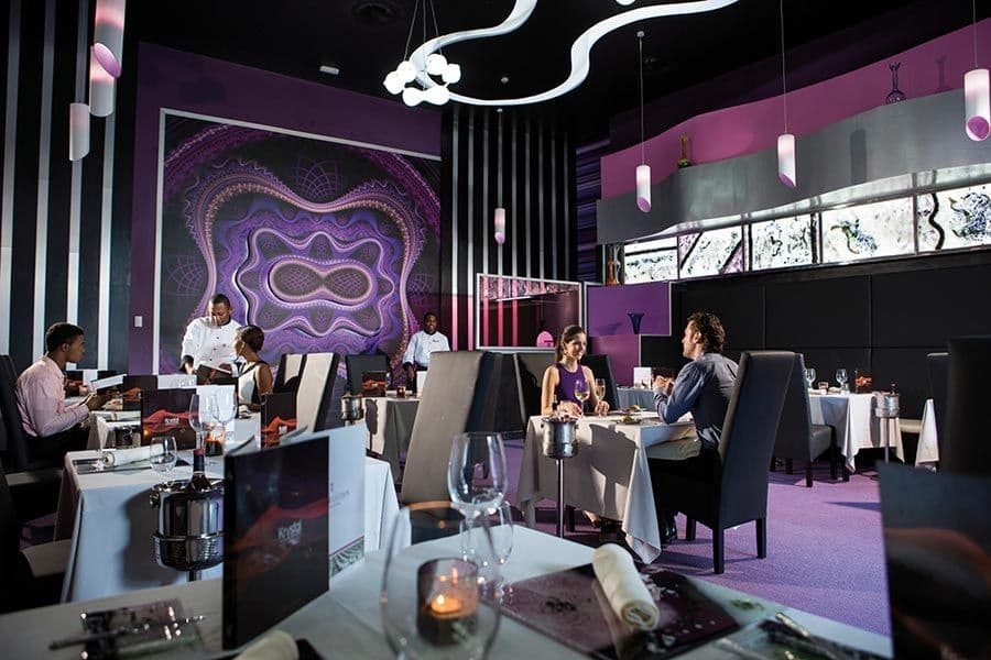 Restaurant at Hotel Riu Palace Jamaica