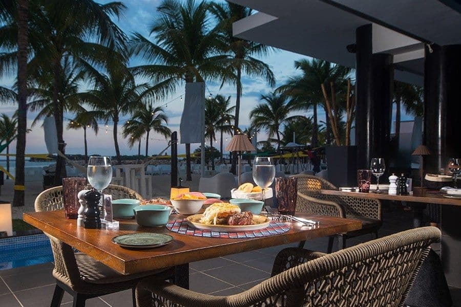 Restaurant at Hotel Riu Palace Jamaica