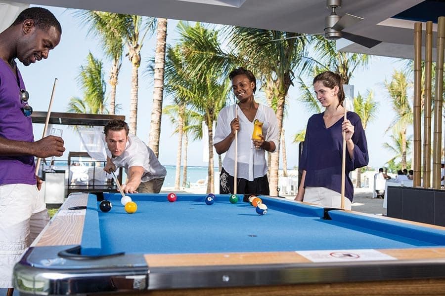 Restaurant at Hotel Riu Palace Jamaica