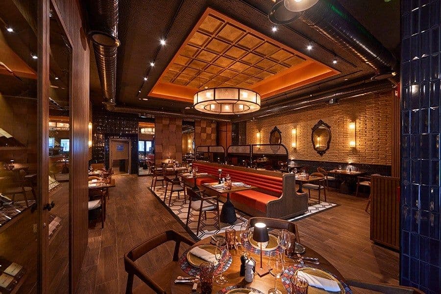 Restaurant at Hotel Riu Palace Kukulkan