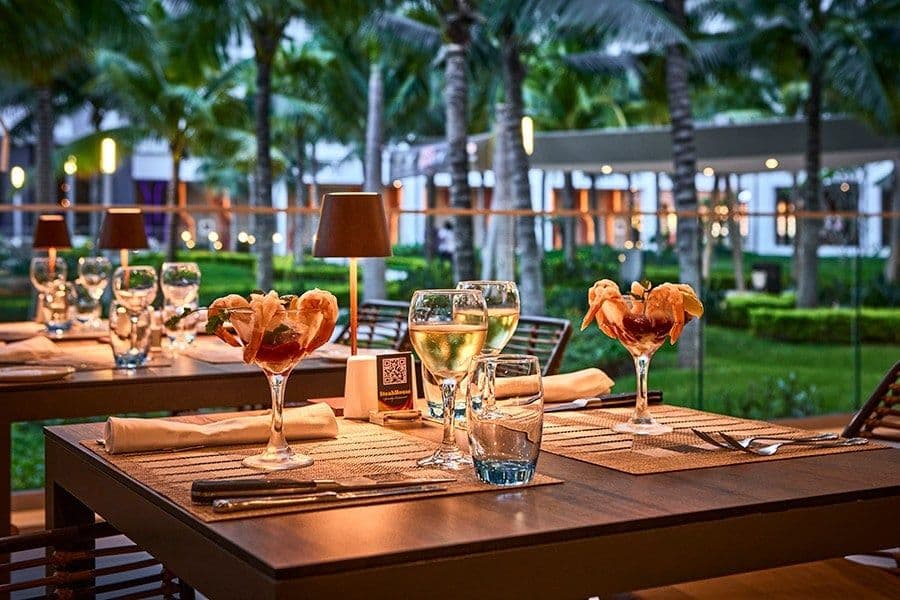 Restaurant at Hotel Riu Palace Kukulkan