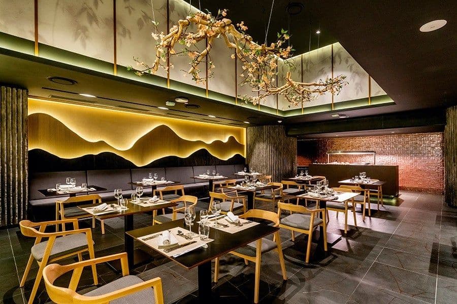 Restaurant at Hotel Riu Palace Kukulkan