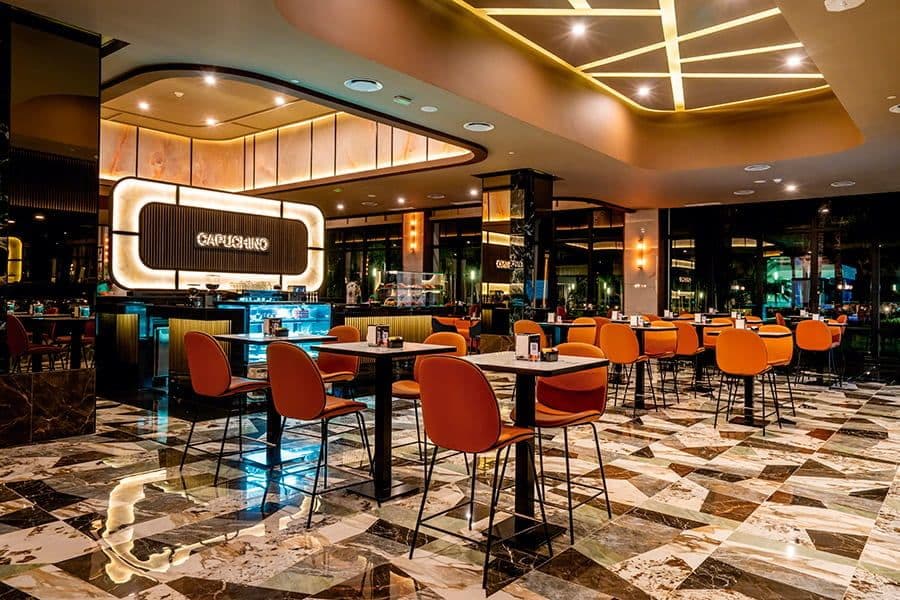 Restaurant at Hotel Riu Palace Kukulkan