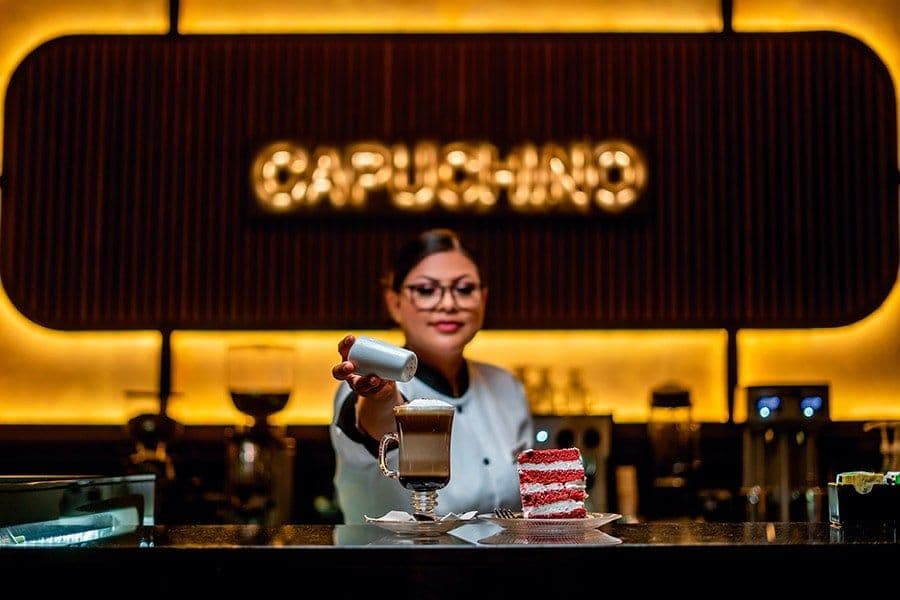 Restaurant at Hotel Riu Palace Kukulkan