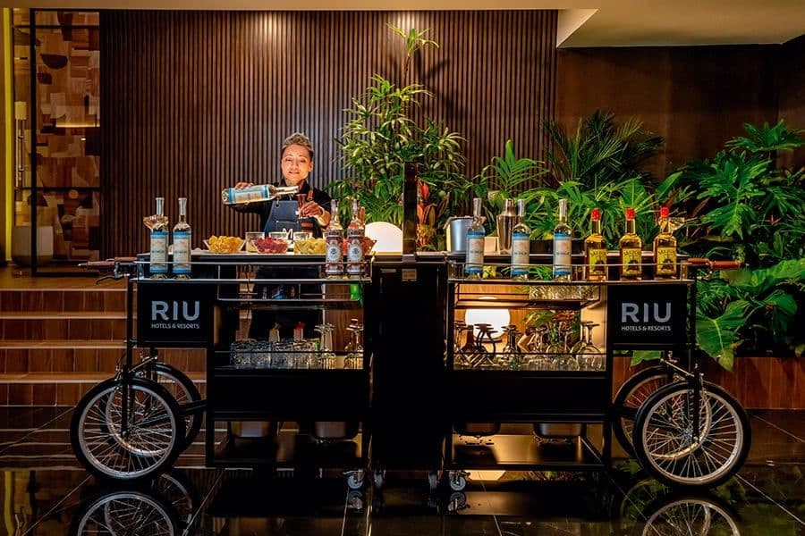 Restaurant at Hotel Riu Palace Kukulkan