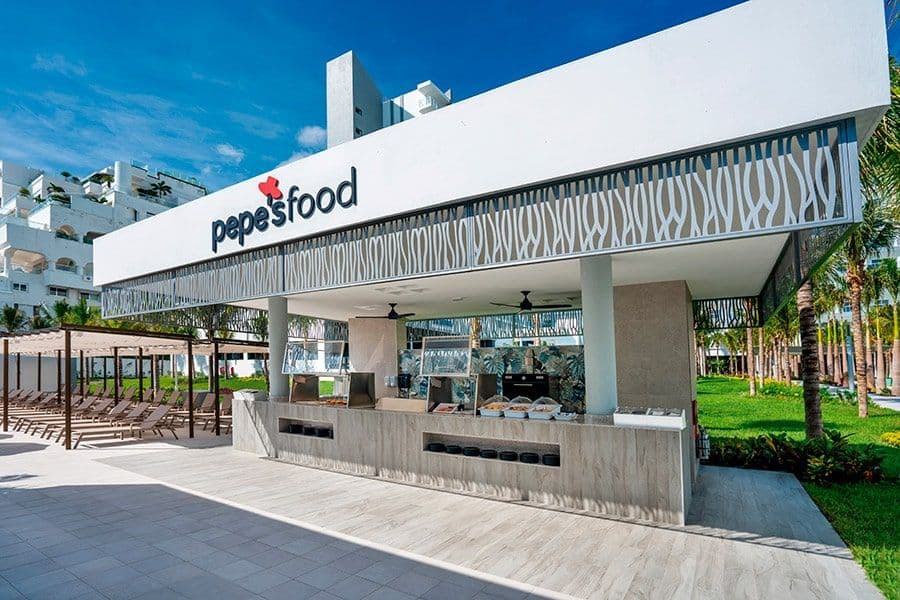 Restaurant at Hotel Riu Palace Kukulkan